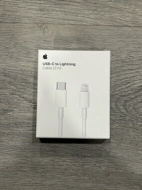 Apple USB-C to Lightning Cable (2 m) - White